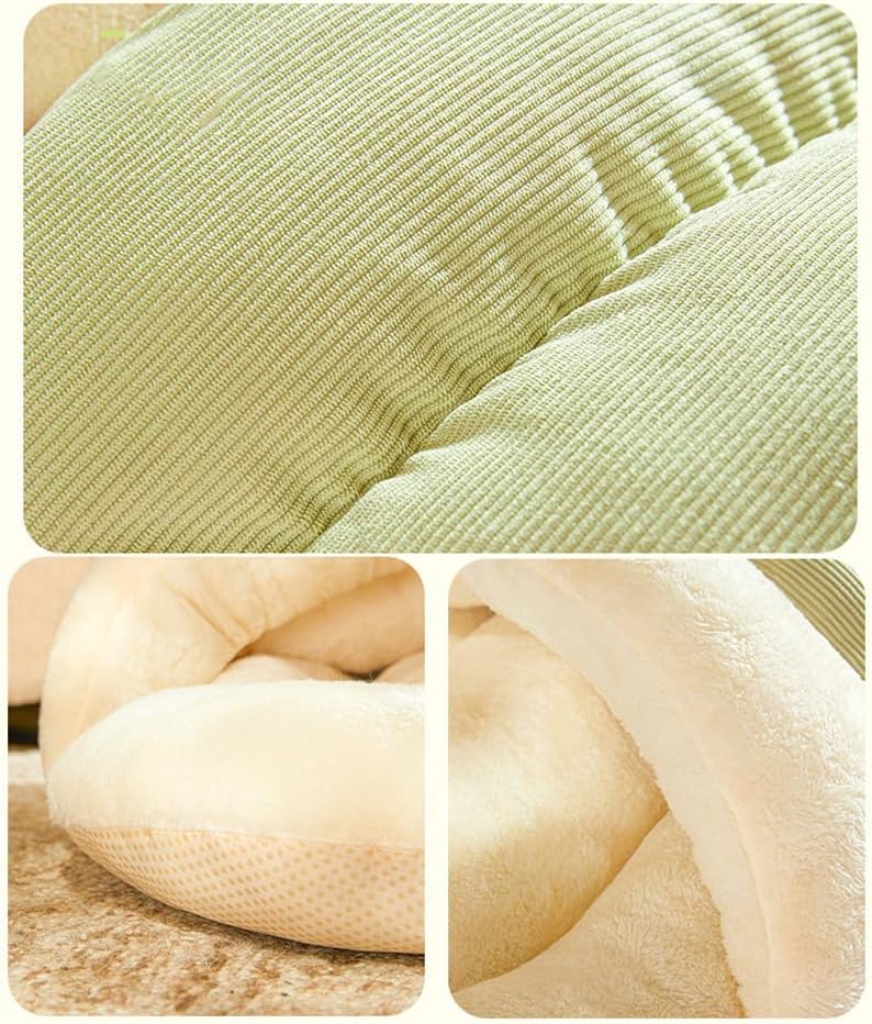 Cute Cat Beds Plush Pet Beds Cuddler,