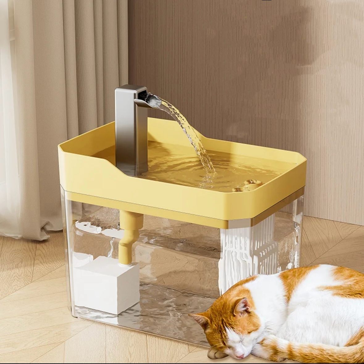Cat Water Fountain 1.5 L