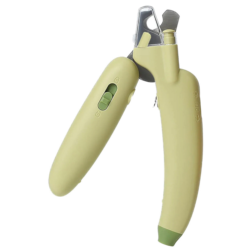 Cats Nail Clipper with LED light