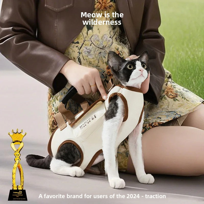 Multi-Functional Pet Backpack Dog Cat Bag