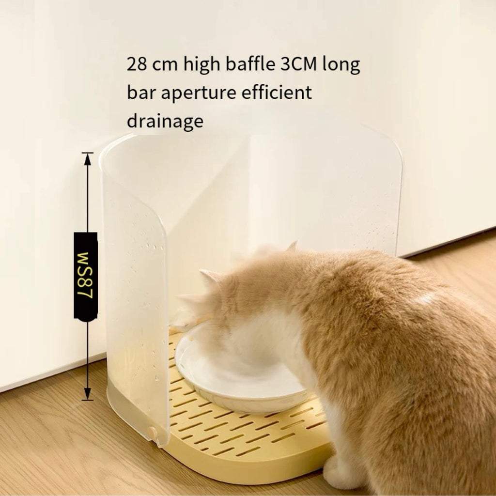 Pet feeder stand