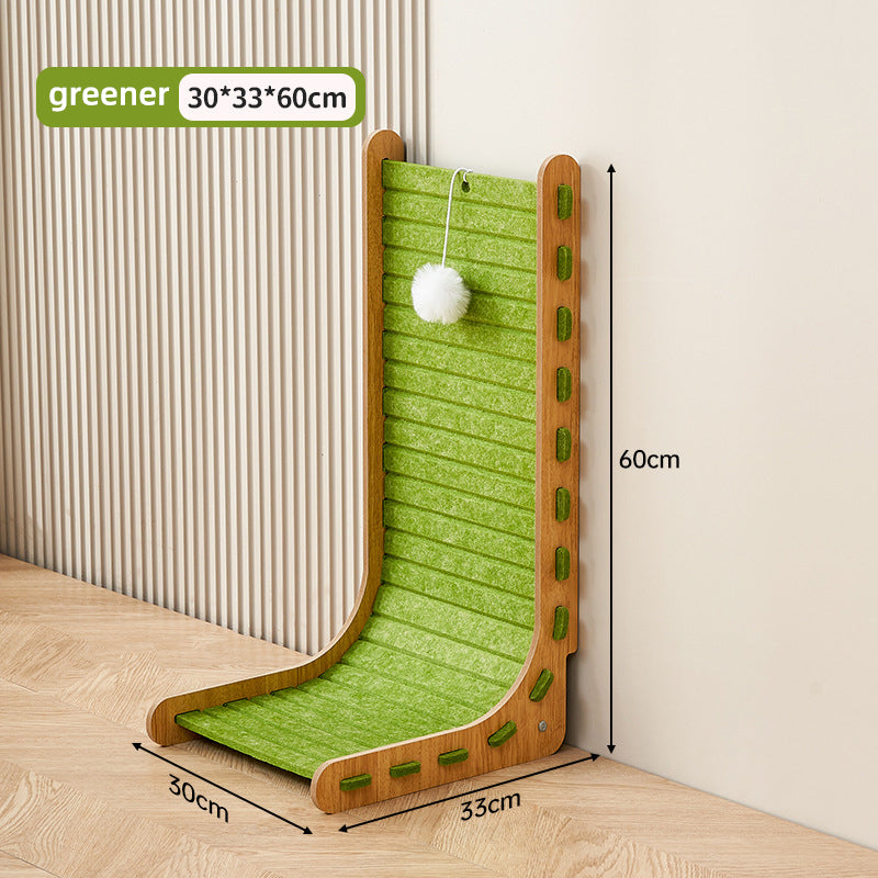 Cat Wall Shelf Prevent Damage To Furniture Scratching Post Cat Bed