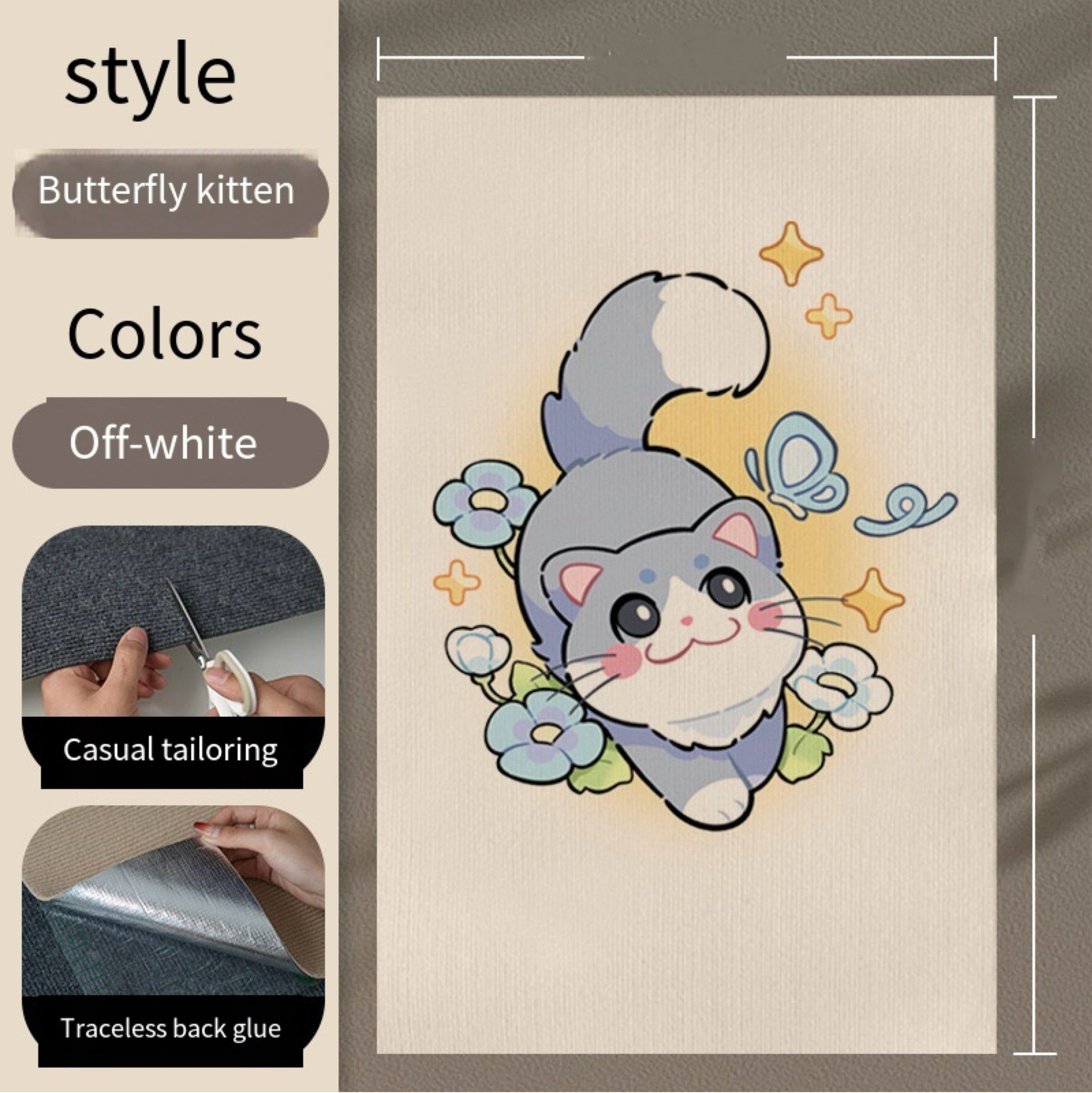 Sofa Protecting Post Carpet Mat Cat Climbing Wall,Cat Scratching Post