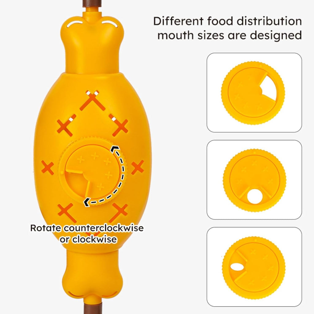Cat Interactive Snack Dispenser Slow Food