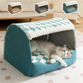 Cozy Pet House,Foldable Warm Kennel Dog/Cat Bed
