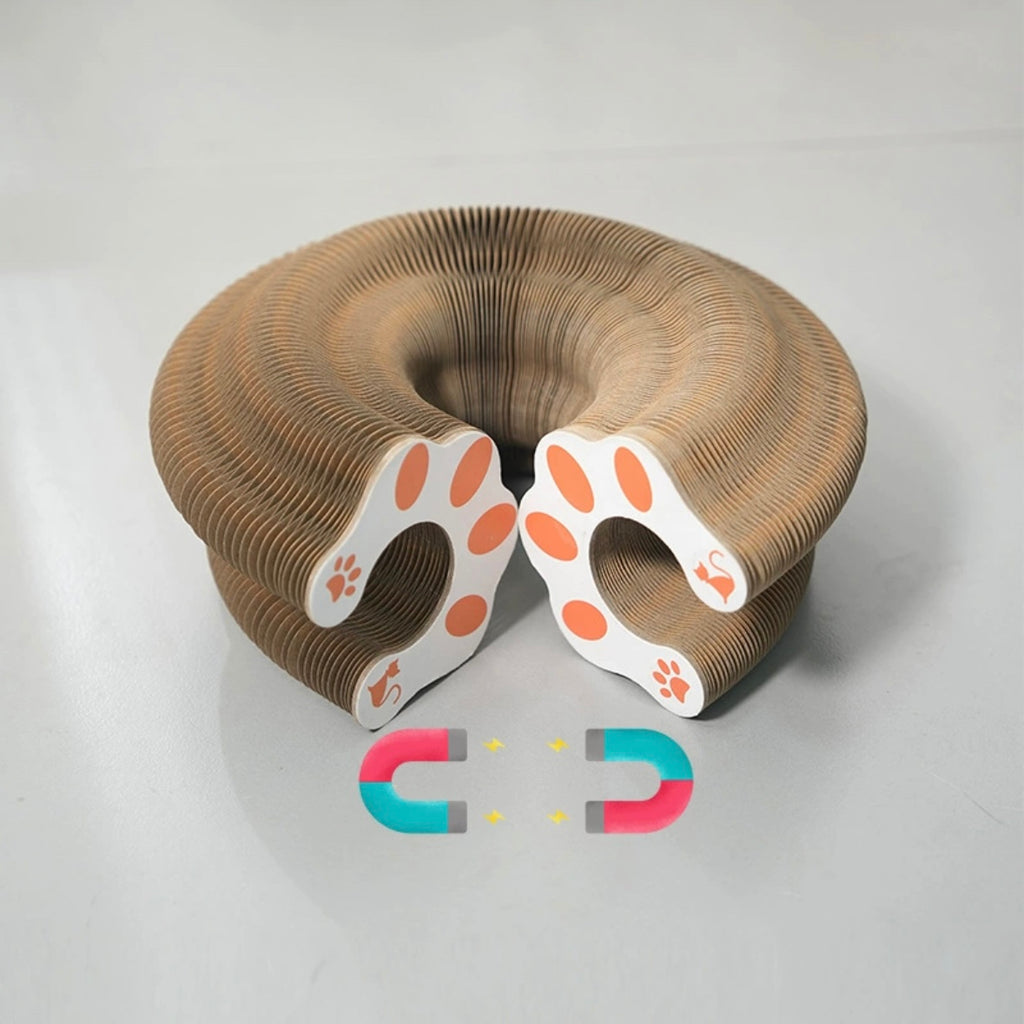 Magic Organ Cat Scratching Board With Playing Ball