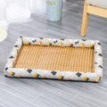 Ice Rattan Cooling Bed for Cats Dogs