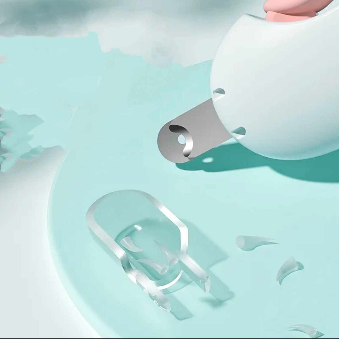 Professional Pet Nail Clippers with Adjustable Hole, Avoid Over-Cutting