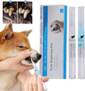 Cat & Dog  Teeth Repairing Kit, Pet Teeth Cleaning Pen for Dental Care,