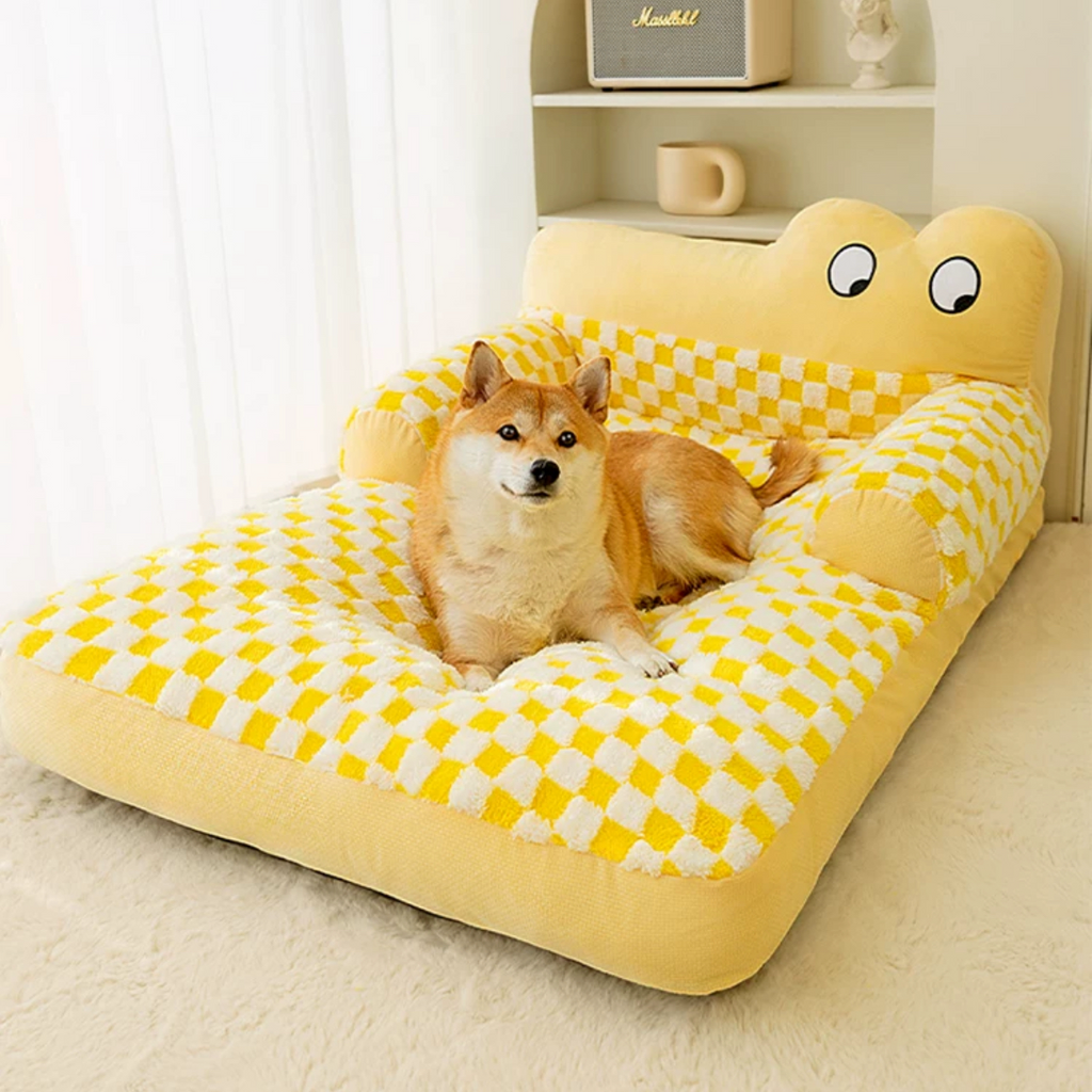 Dog Sofa Washable Pet Bed Antislip