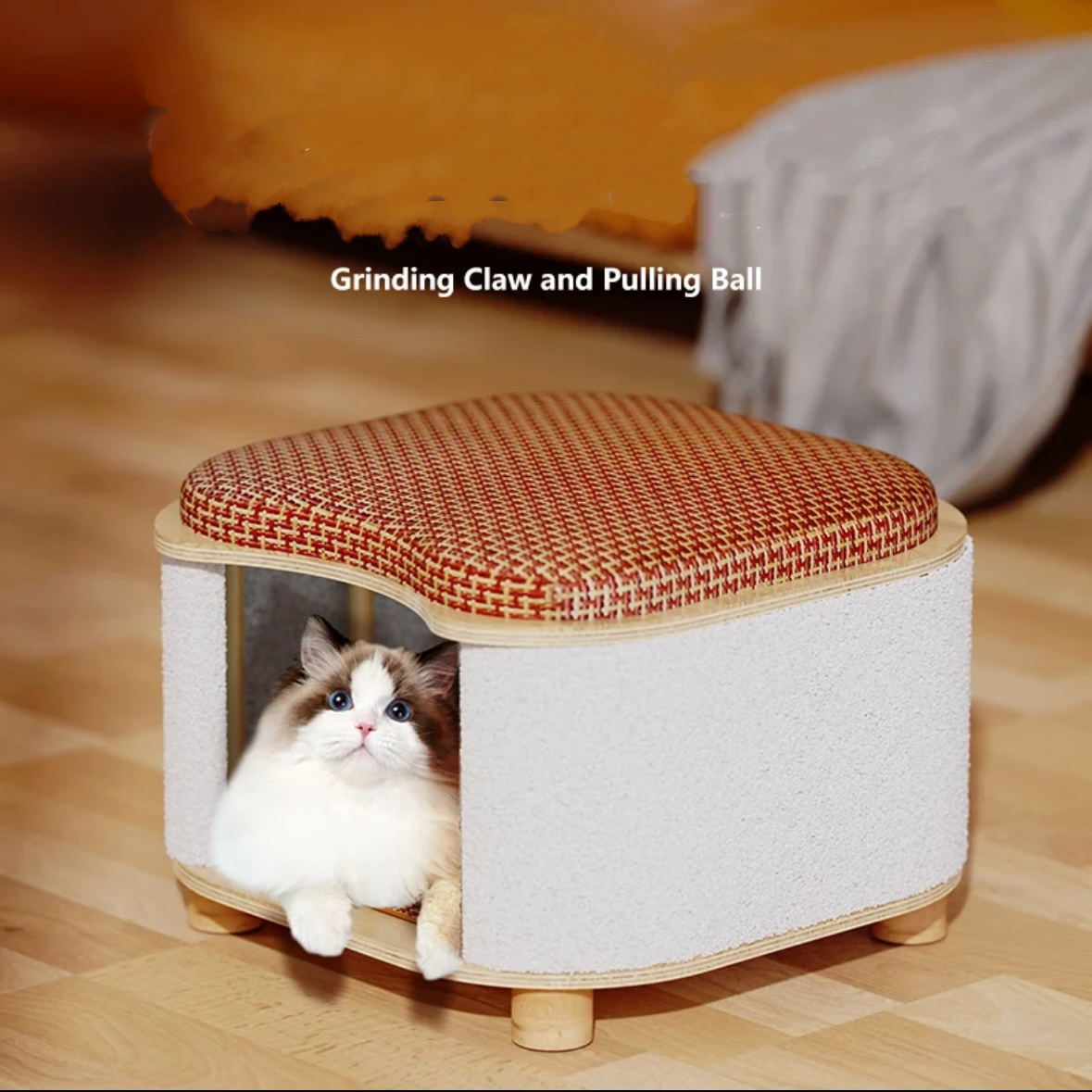 Cat Nest Stool
