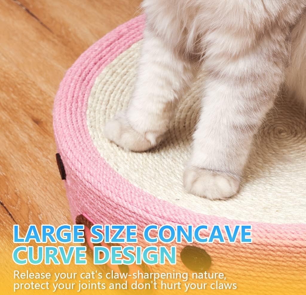 Cat Sisal Scratcher Bed