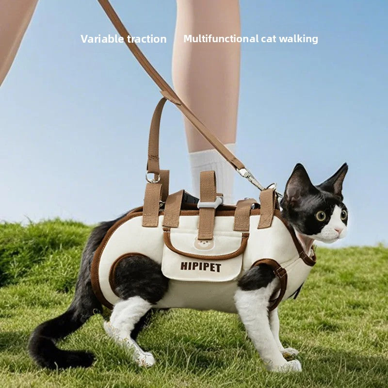Multi-Functional Pet Backpack Dog Cat Bag