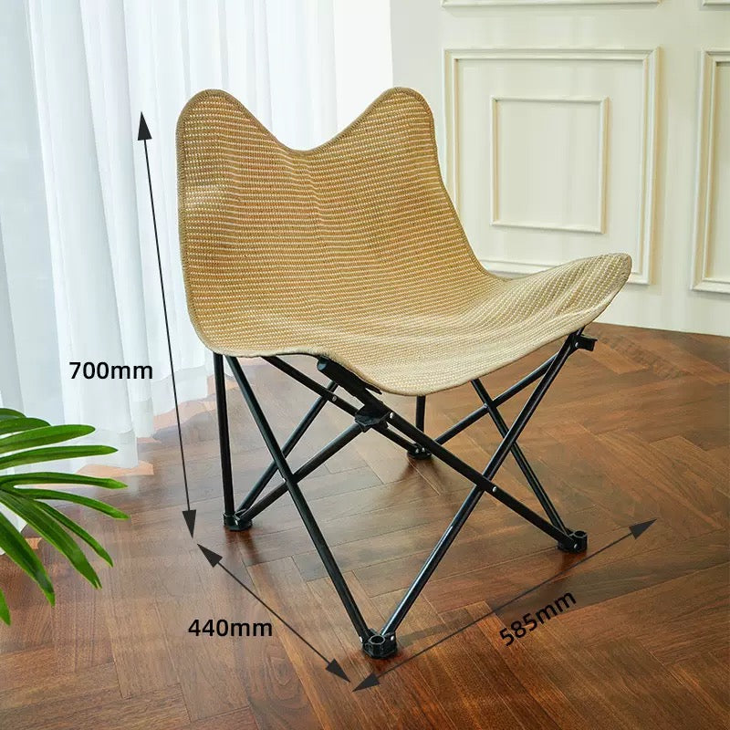 Foldable sisal chair for cat & human