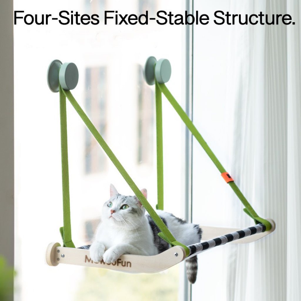 Cat Window Perch Hammock Bed