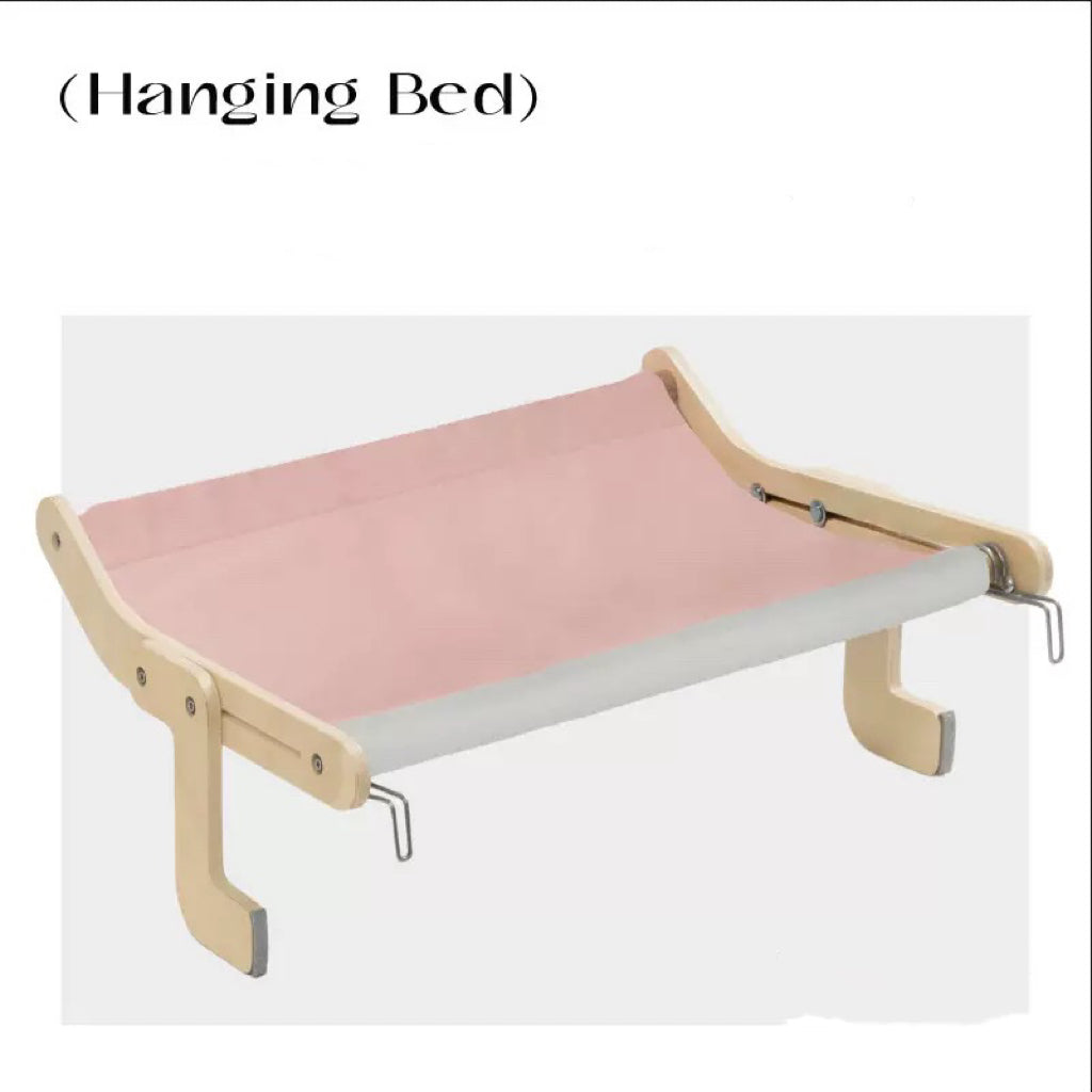 Cat Window & Side Bed Perch