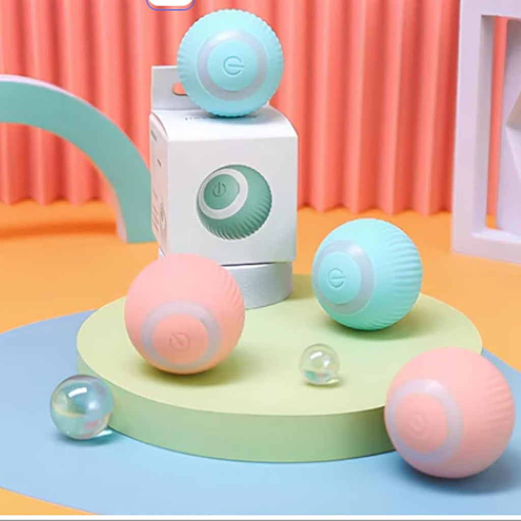 Rotating Smart Ball Cat Toy