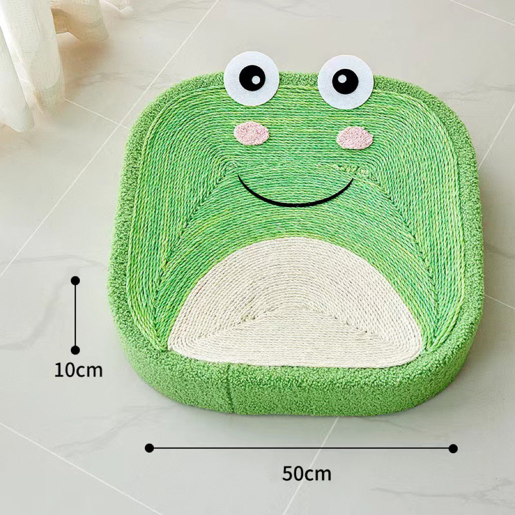 Cat Sisal Scratcher Bed