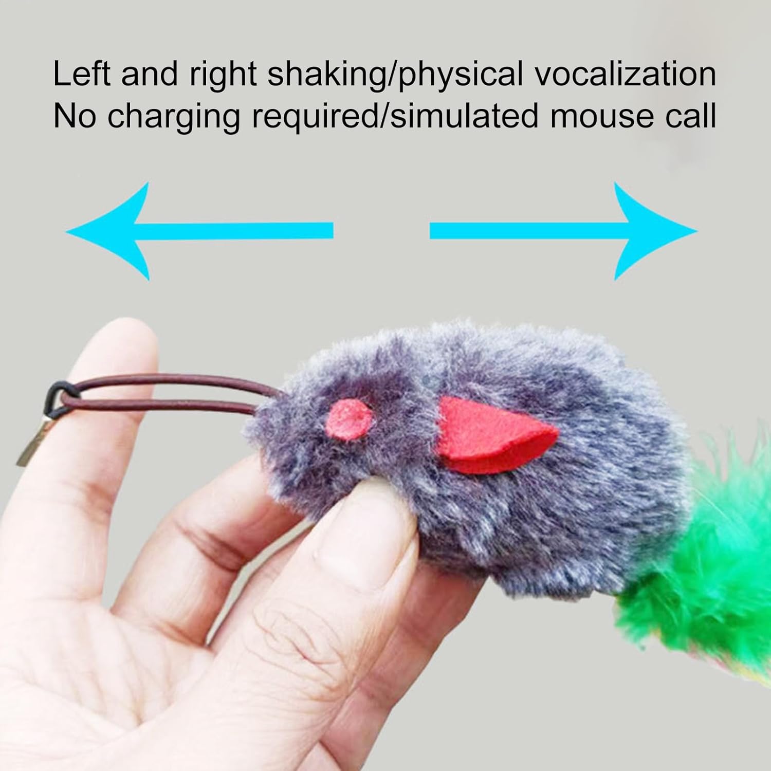 Cat Toys for Indoor Cats Toy Interactive Hanging Exercise Toy