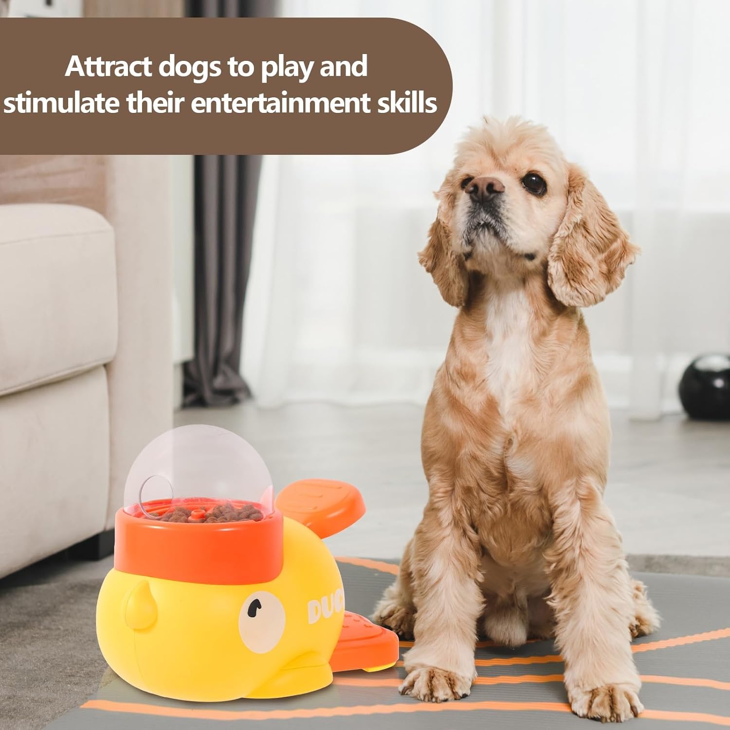 Duck Treat Dispenser, Duck Dog Treat Dispenser