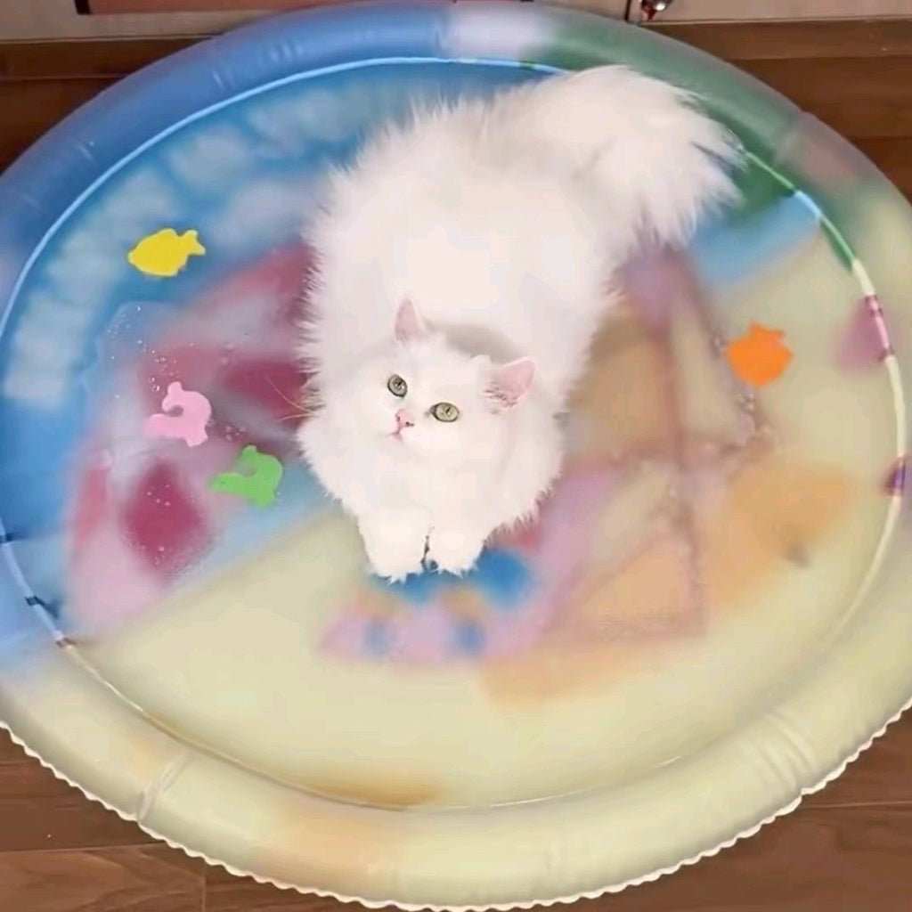 Thickened Water Sensor Play Mat for Pets