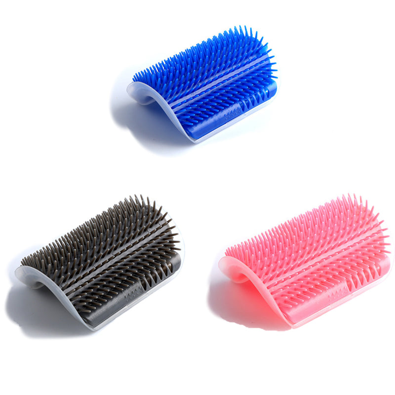Softer Self Groomer Wall Corner Massage Comb
