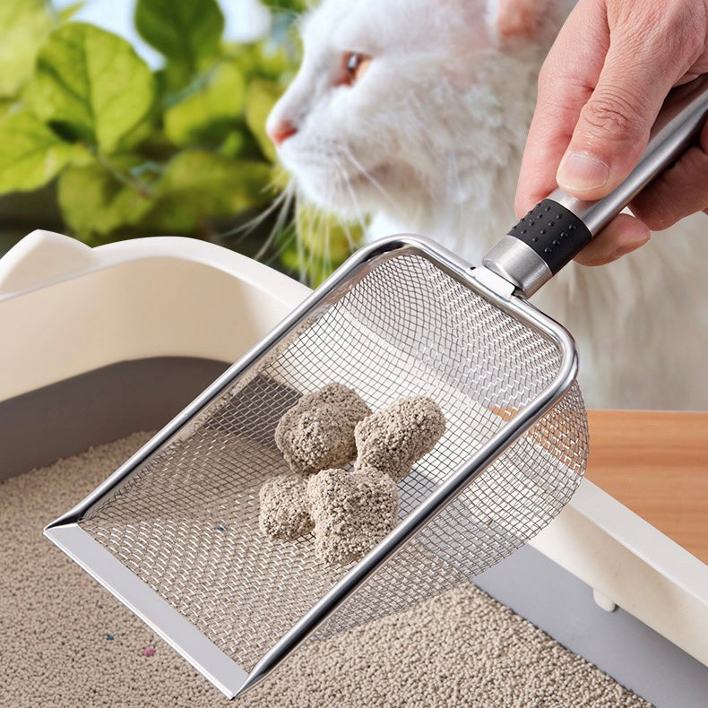 Cat litter scooper