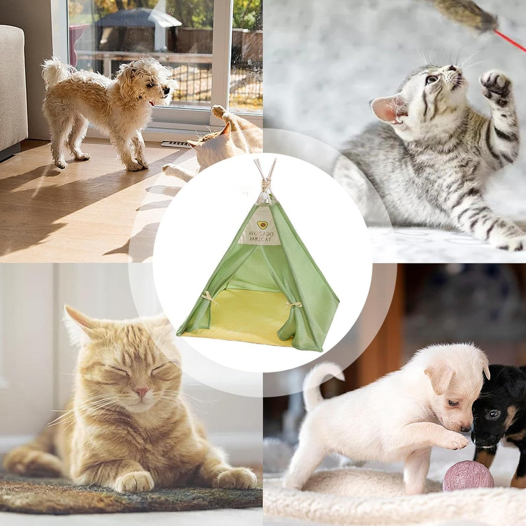 Cat House Bed Sleeping Pet Kennel House