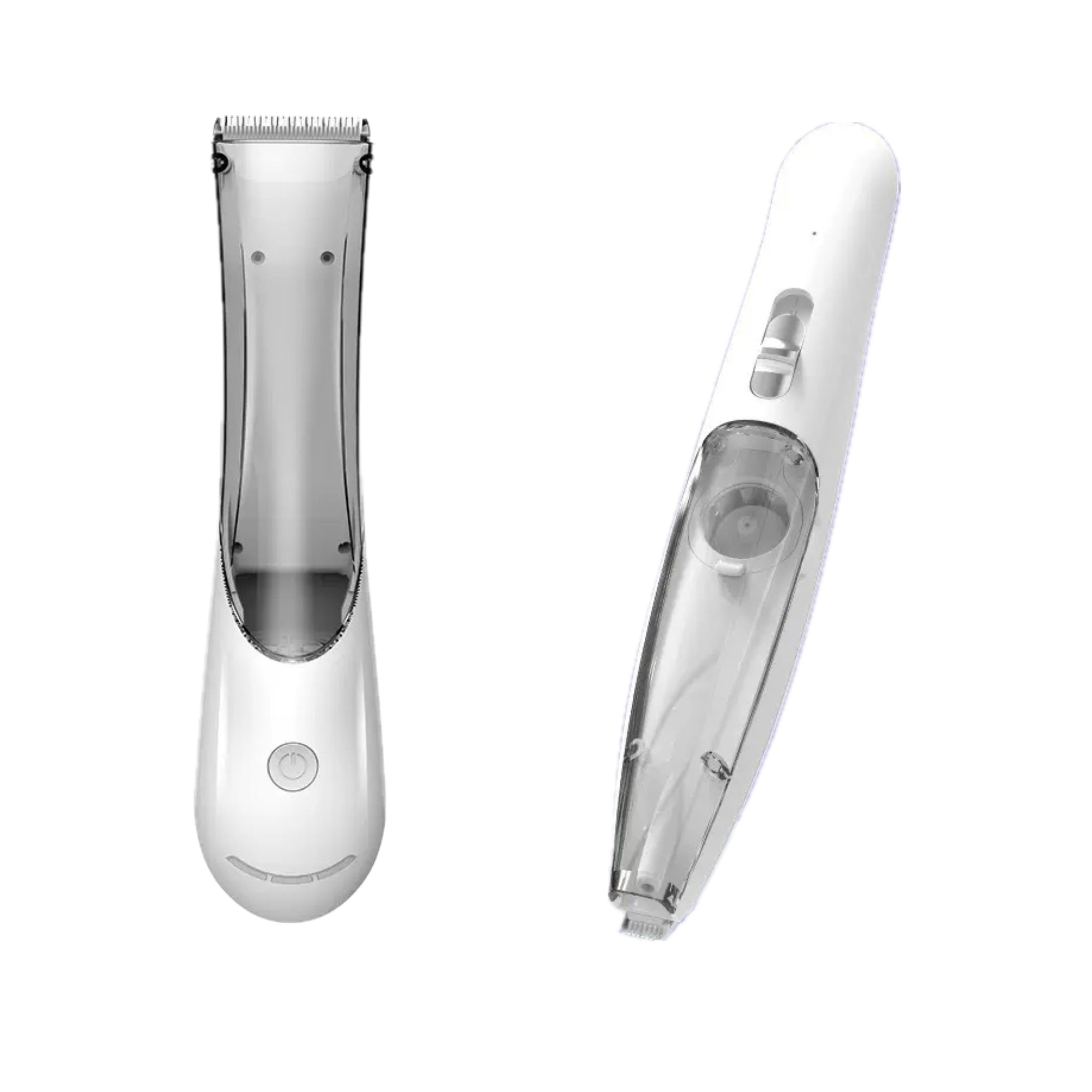 Rechargeable Electric Hair Trimmer with Vacuum Cordless For Pet