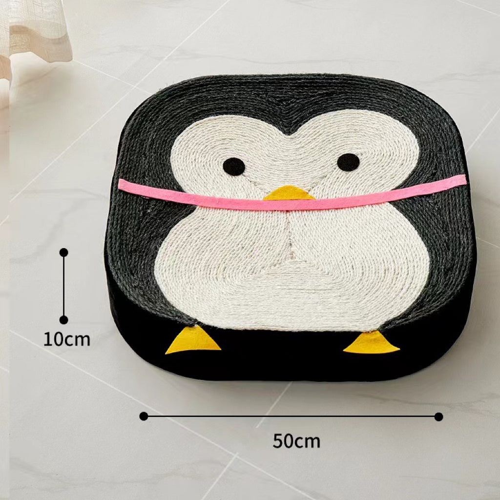 Cat Sisal Scratcher Bed