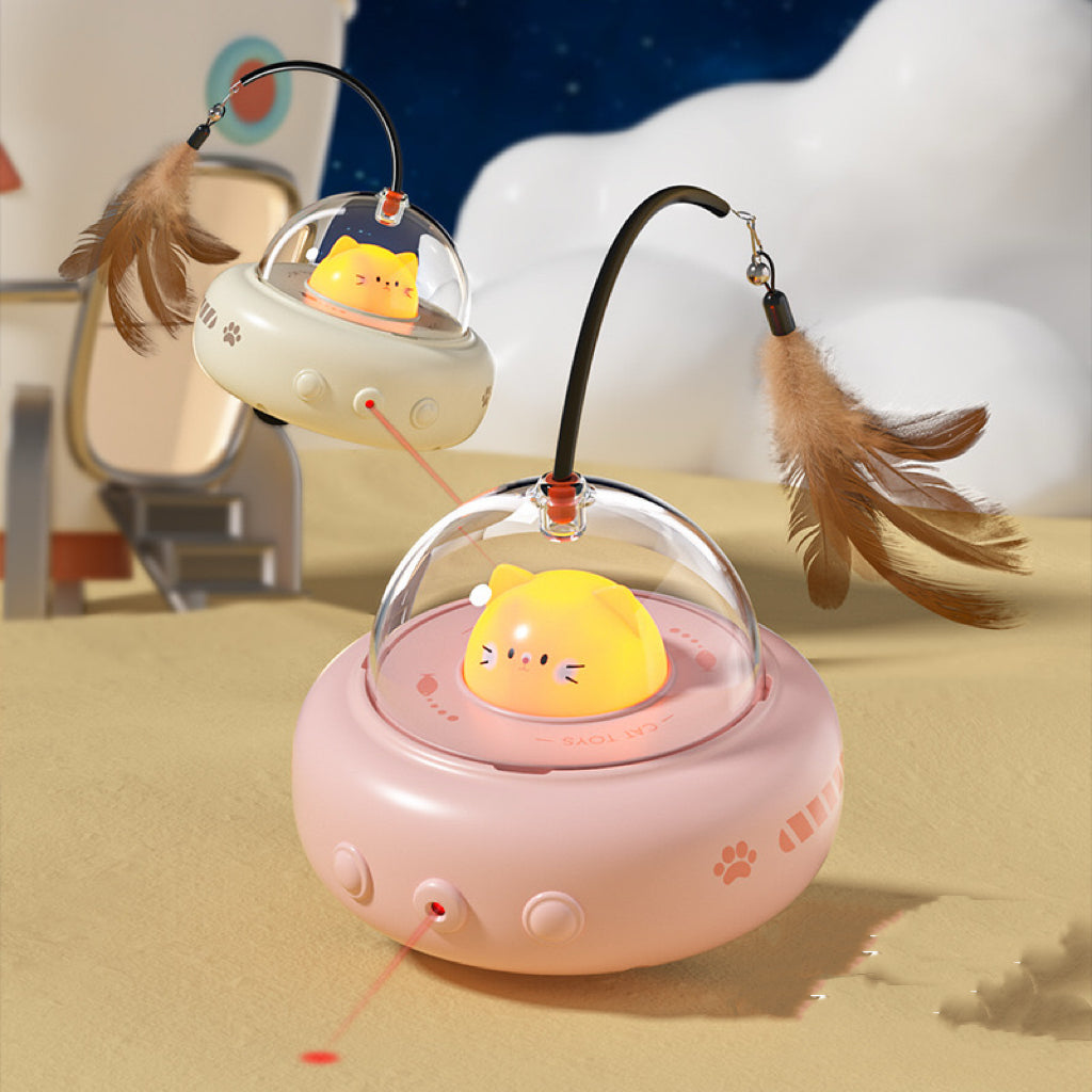 Rechargeable Electric Sensing Pet Toys for Chasing and Hunting