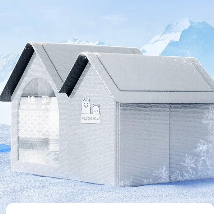 Pet Cooling House Outdoor Indoor for Cats or Dogs