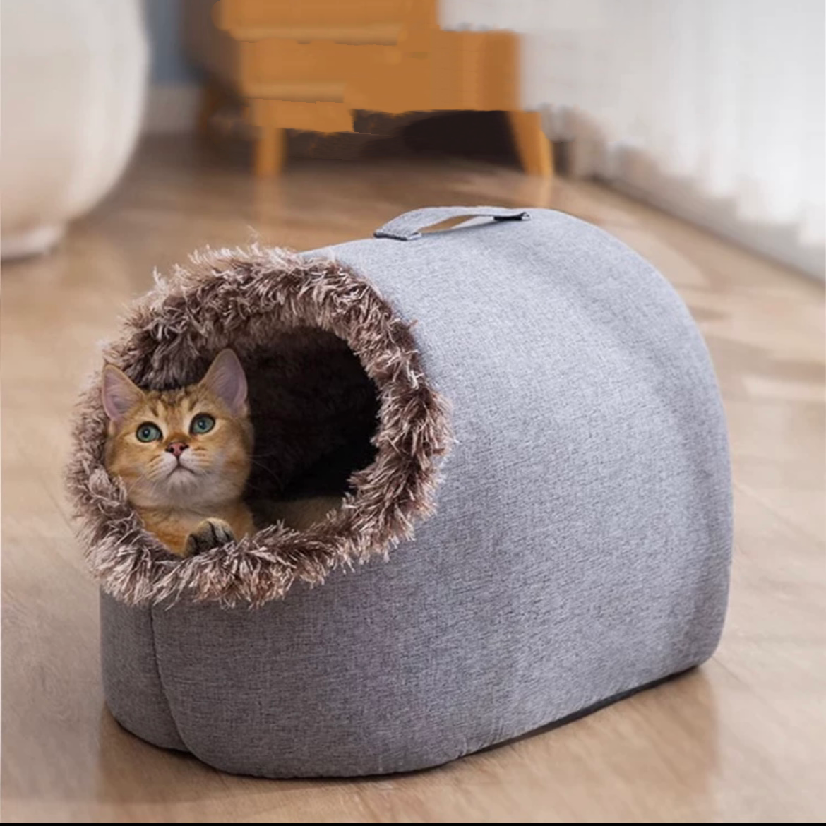 Pet Winter Houses Warm Dog & Cat Shelter