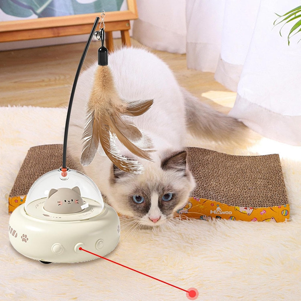 Rechargeable Electric Sensing Pet Toys for Chasing and Hunting