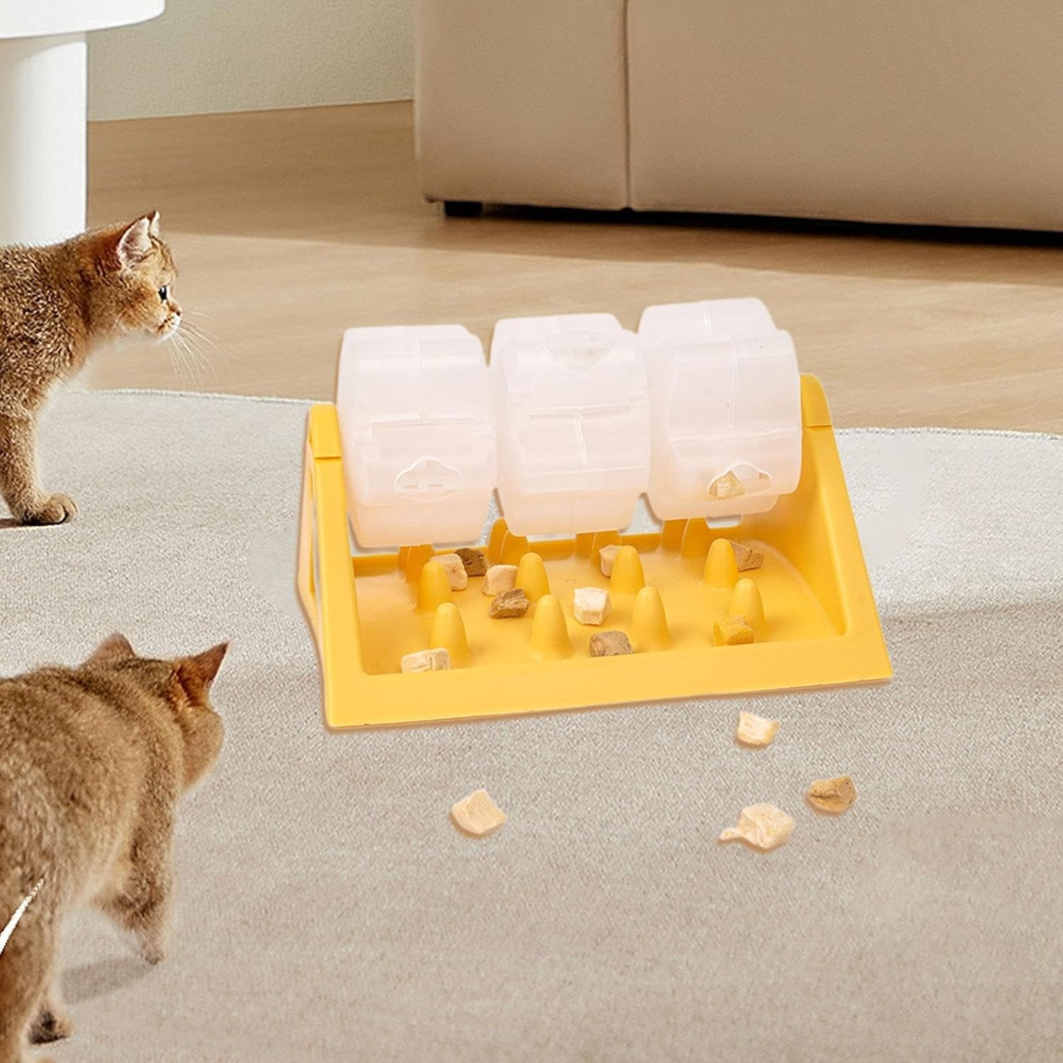 Treat Dispensing Puzzle Toy