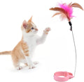 Flexible Interactive Wand with Bell Cat Wand Toys