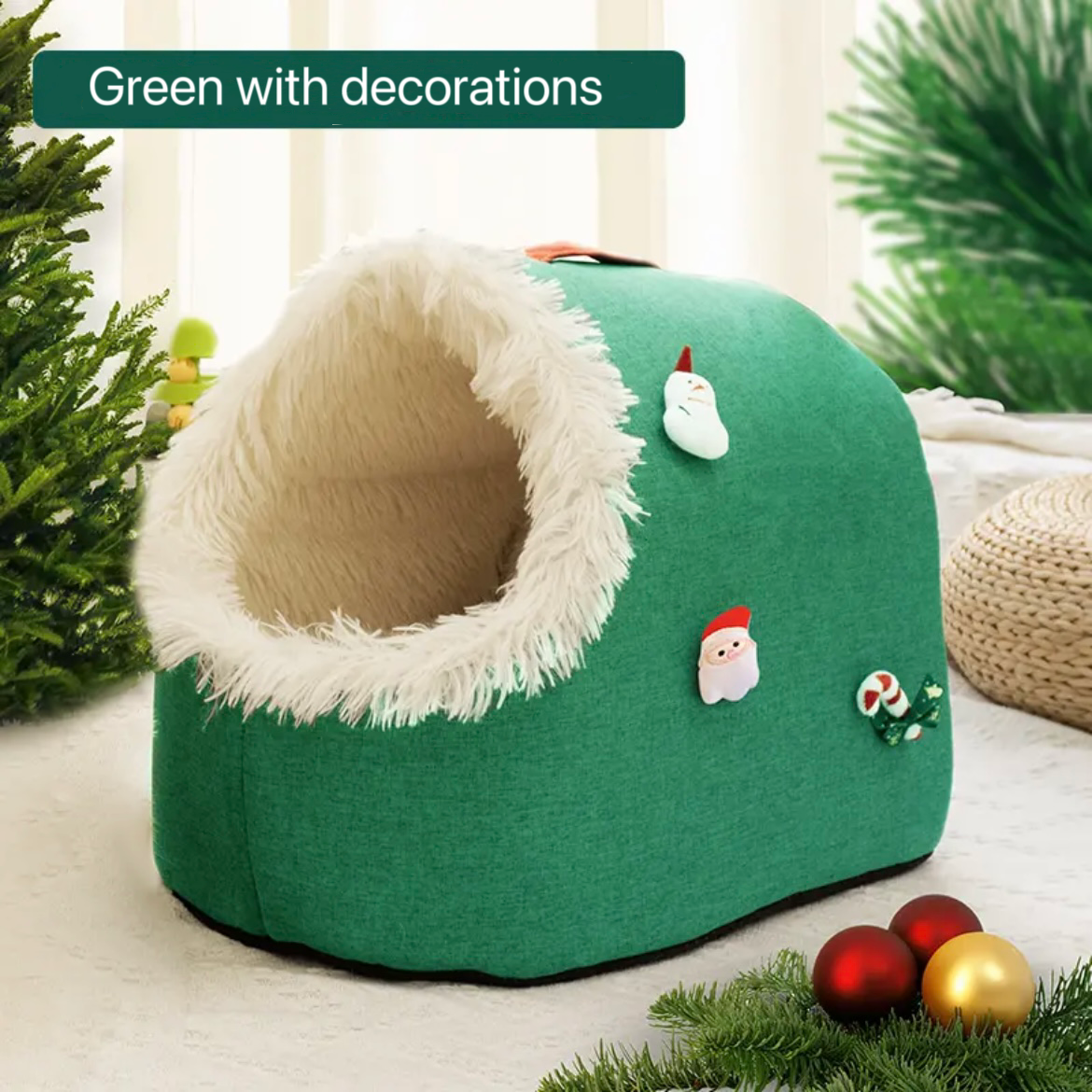 Pet Winter Houses Warm Dog & Cat Shelter