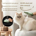 Spray grooming gloves for cat