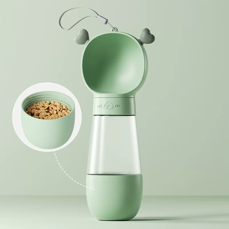 Pet Water Bottle 12oz+7oz