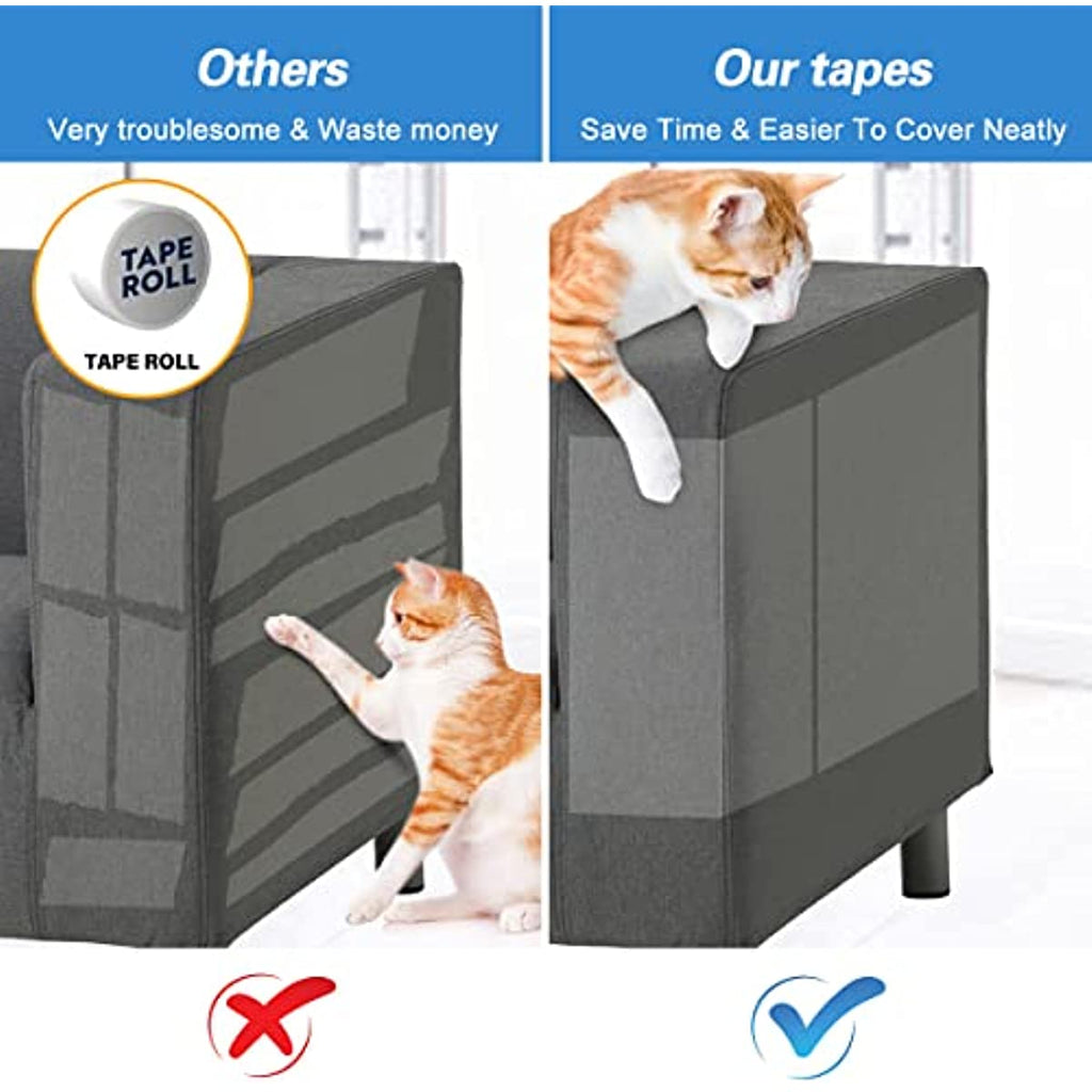 Furniture Protectors from Cats,Cat Training Couch Protector Film