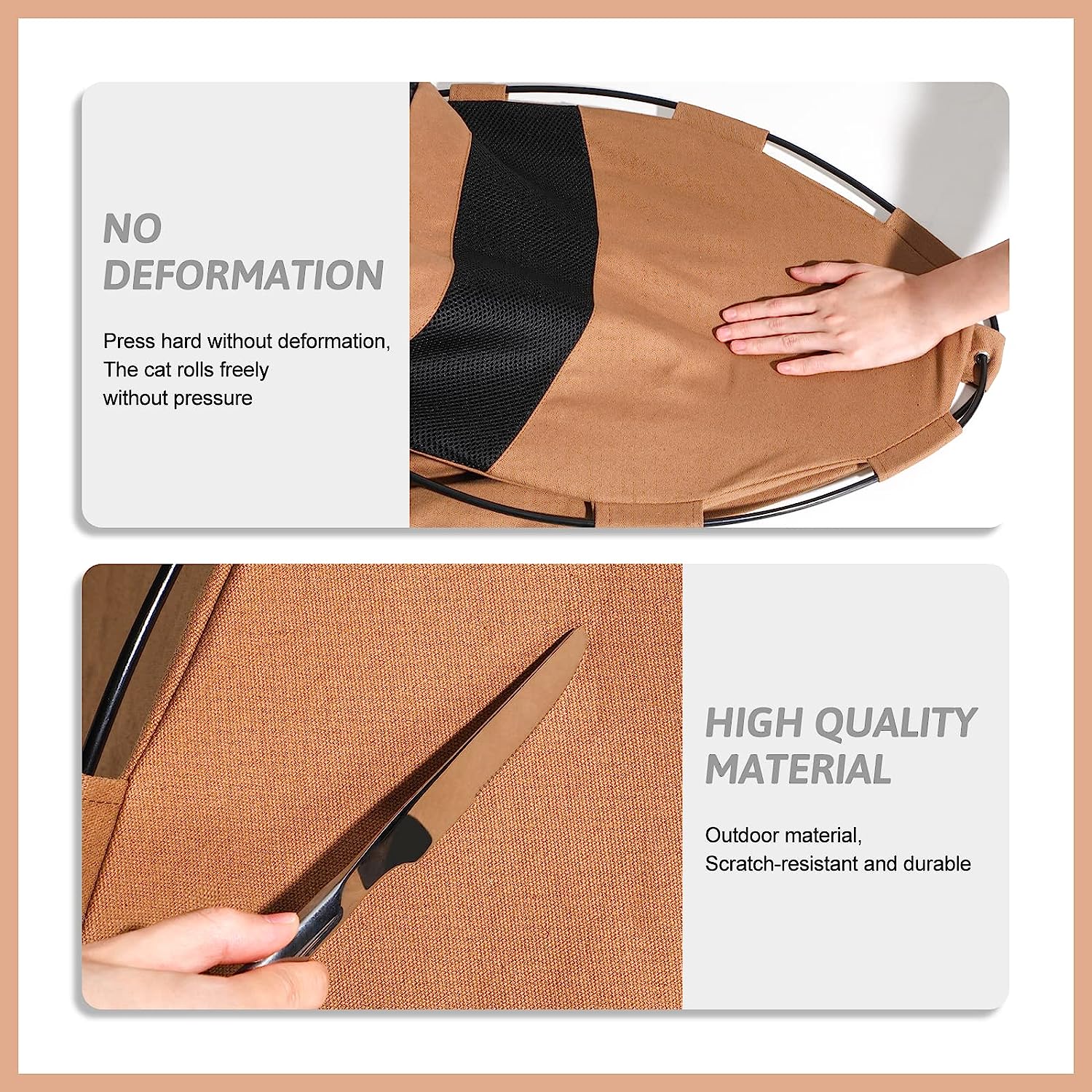 Cat & Dog Tent Pet Bed