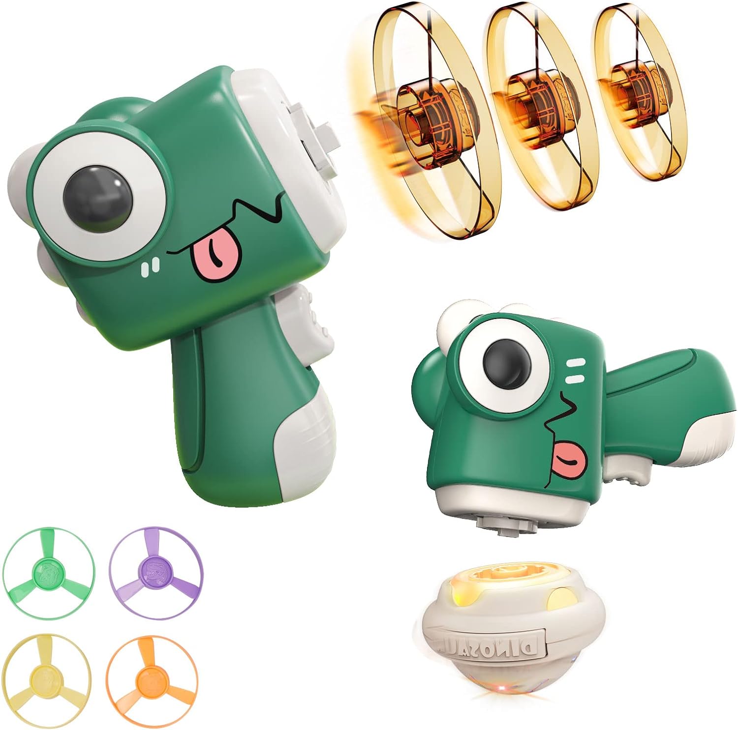 Flying Disc Launcher Toy For Cat