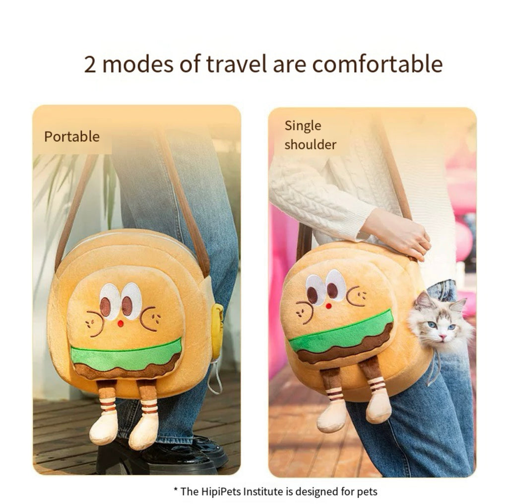 Pet Travel Bag Kit for Cat Dog Carrier & Travel