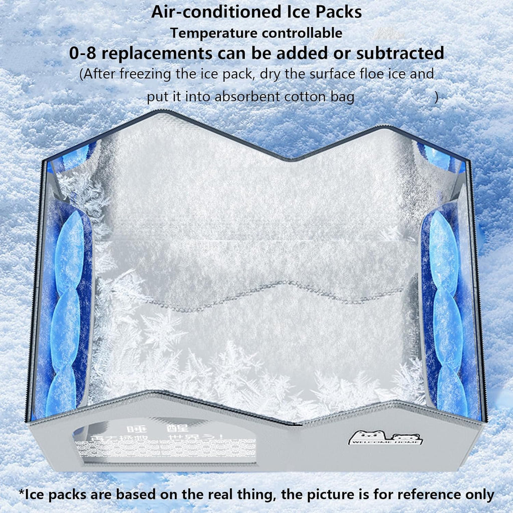 Pet Cooling House Outdoor Indoor for Cats or Dogs