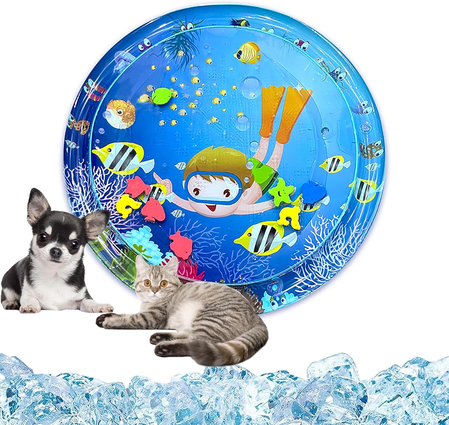 Thickened Water Sensor Play Mat for Pets