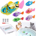 Interactive Robot Fish Toys for Cat/Dog(6 Pcs)
