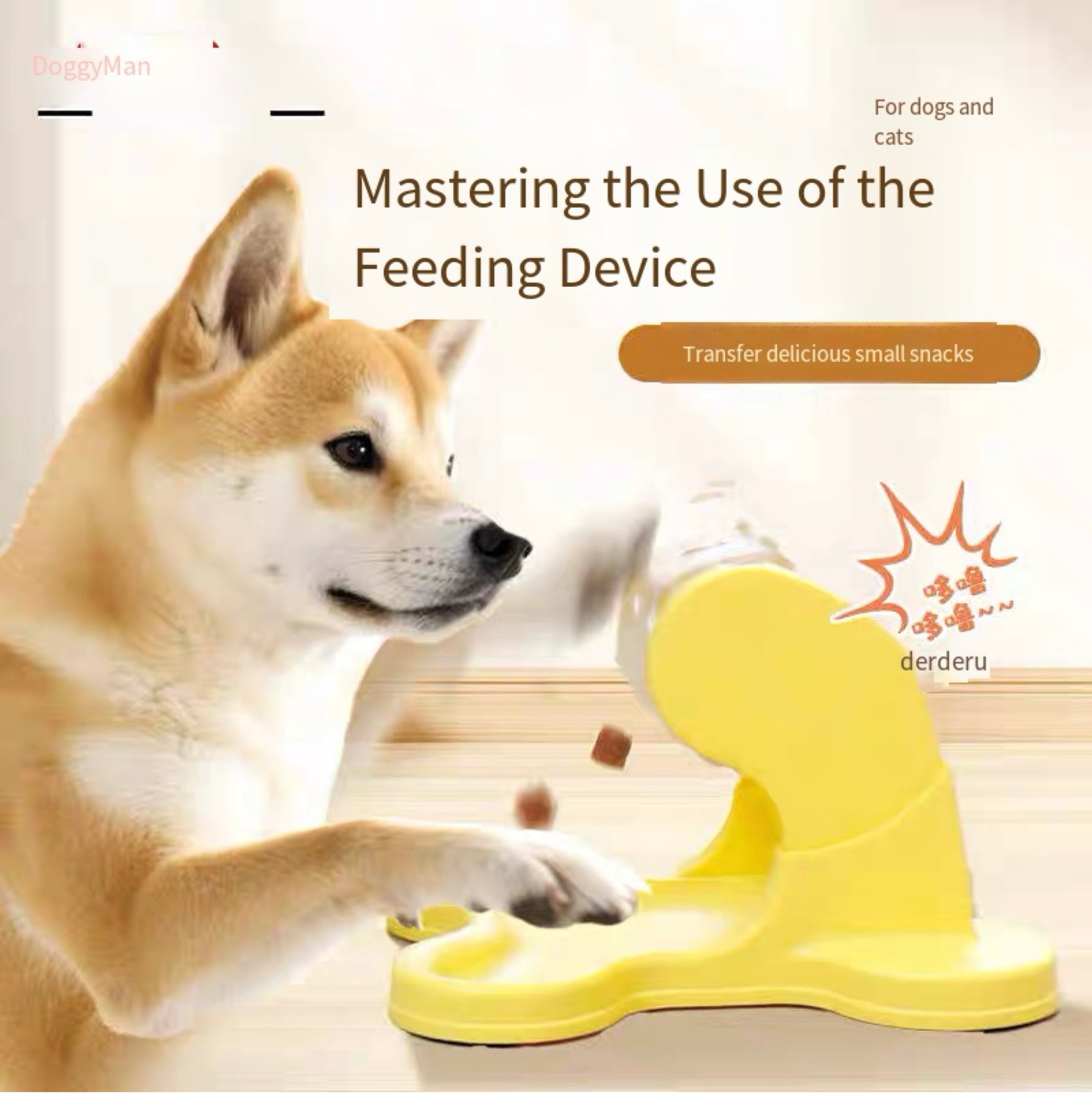 Treat Dispensing Puzzle Toy