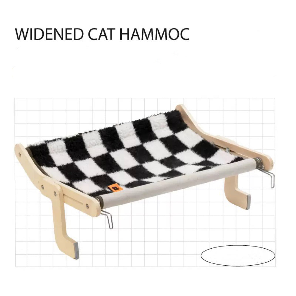 Cat Window & Side Bed Perch