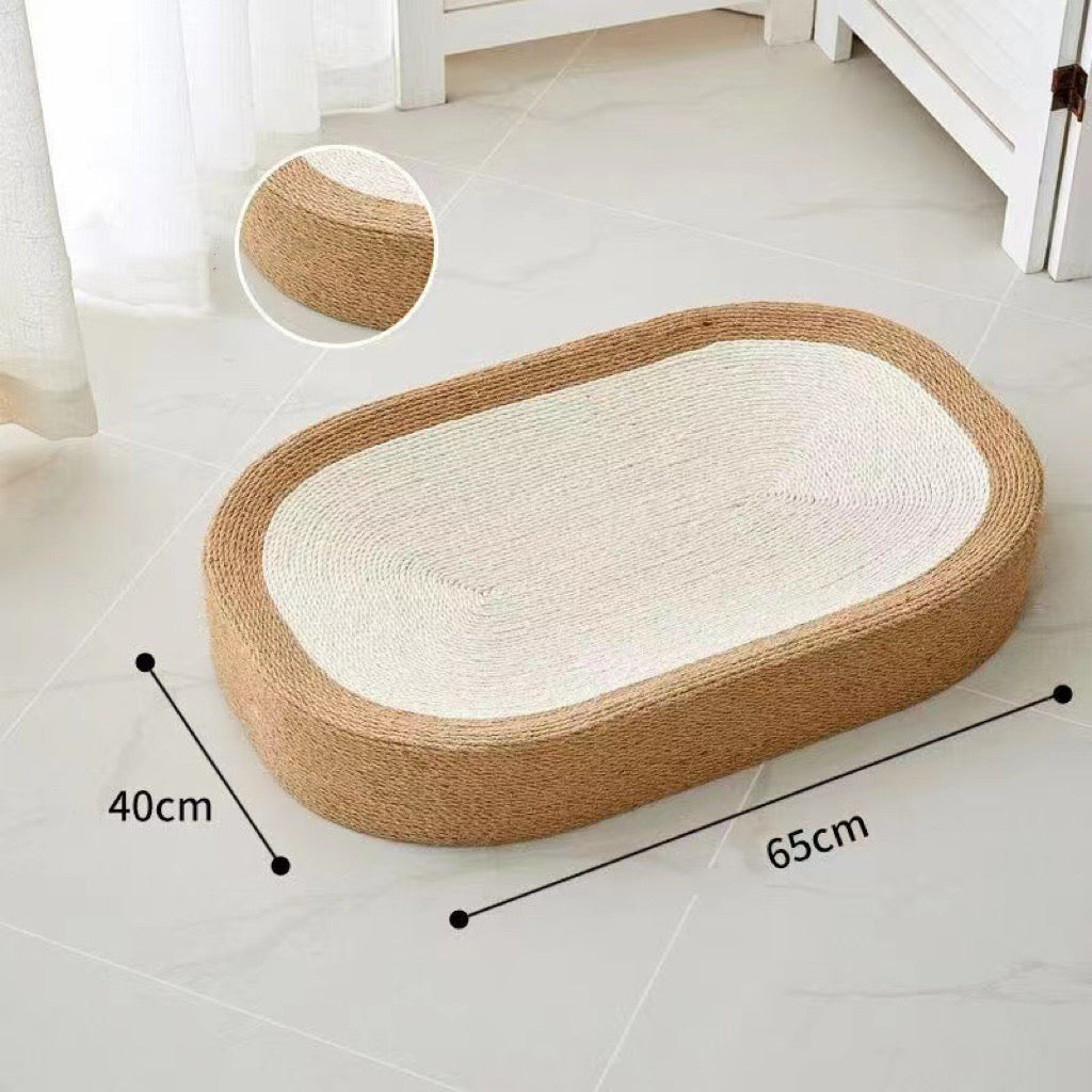 Cat Sisal Scratcher Bed