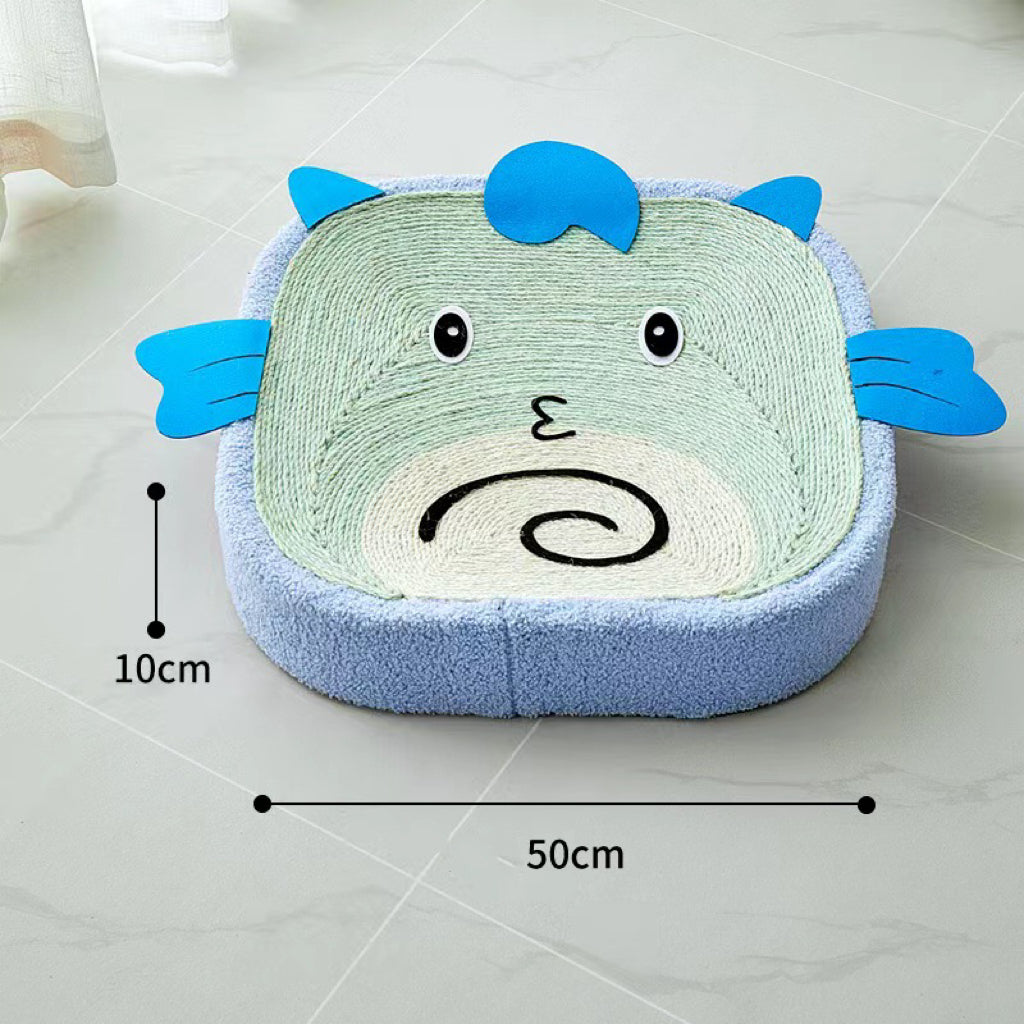 Cat Sisal Scratcher Bed